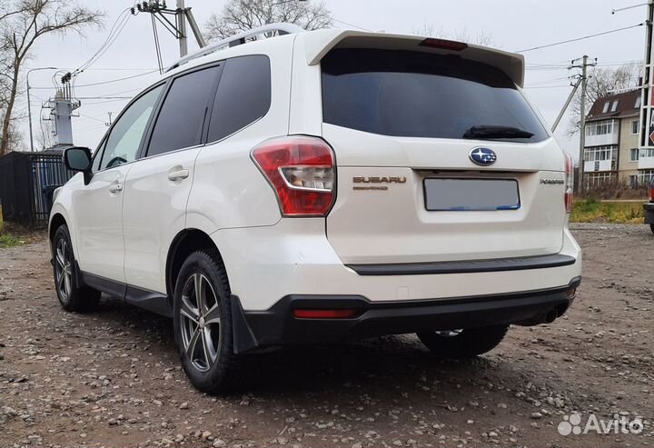 Subaru Forester 2.5 CVT, 2015, 146 000 км