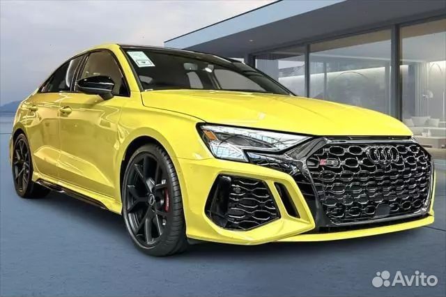 Audi RS3 2.5 AMT, 2024, 90 км