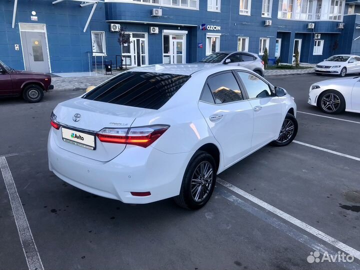 Toyota Corolla 1.8 CVT, 2018, 106 000 км