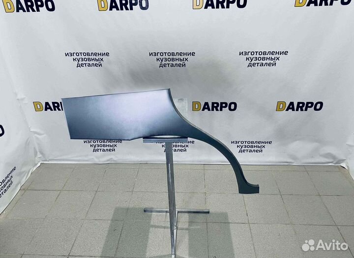 Арки для Kia Spectra 2004-2011 (LD)