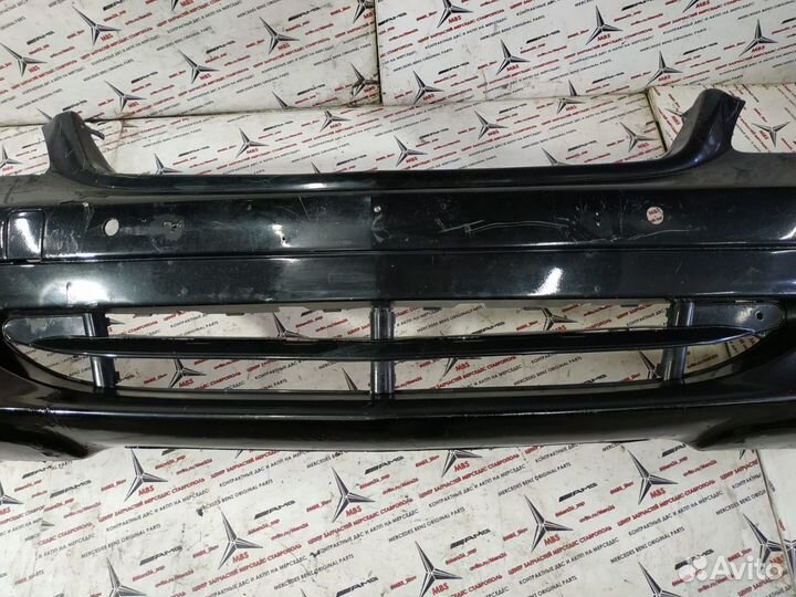 Бампер w221 передний Mercedes