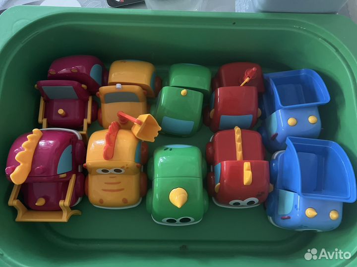 Конструктор машинки мокас