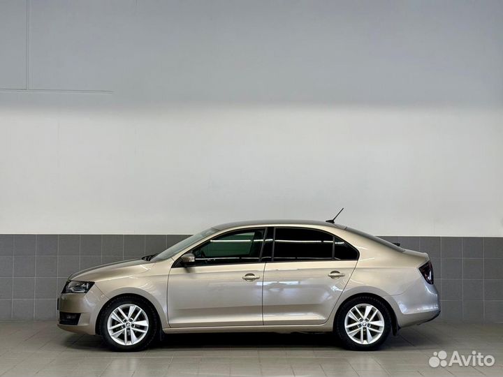 Skoda Rapid 1.6 МТ, 2019, 111 539 км