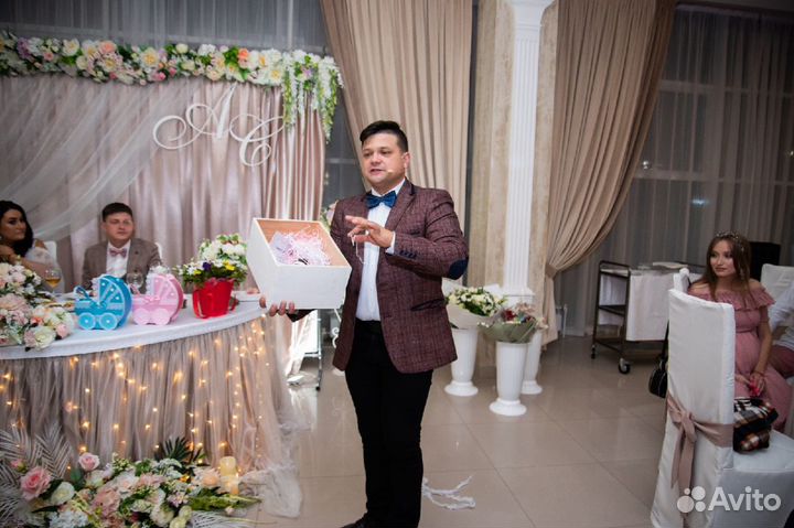 Ведущий + DJ + фокусник. цена договорная