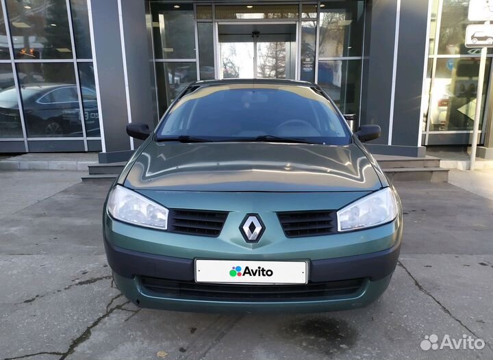Renault Megane 1.4 МТ, 2004, 248 920 км