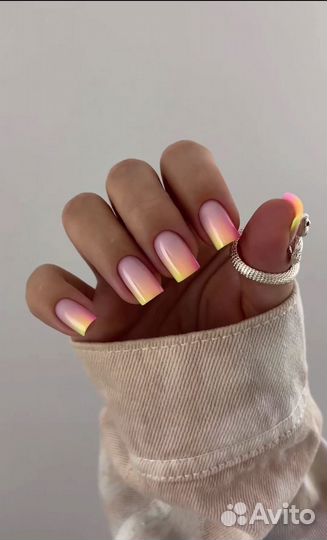 Маникюр+снятие+покрытие гель лак