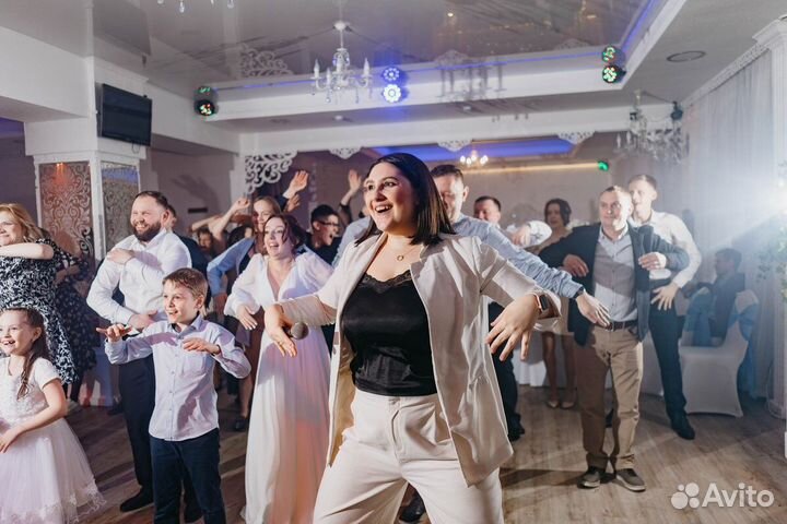 Ведущая на свадьбу, выпускной, юбилей