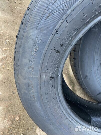 Atlander AX-77 215/75 R16C 116R