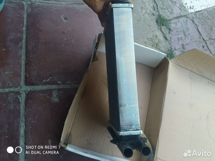 Радиатор отопления ваз 2108