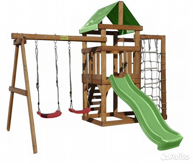 Деревянная Детская площадка Babygarden Play 10