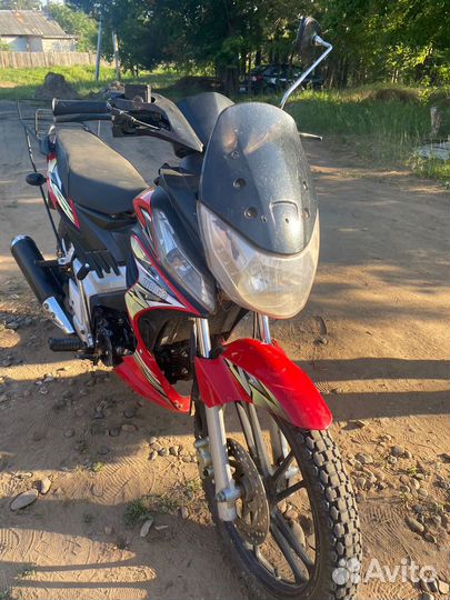 Storm Indigo 125 CC
