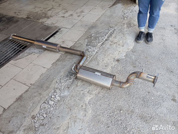 Выхлоп мазда 3 хетчбэк