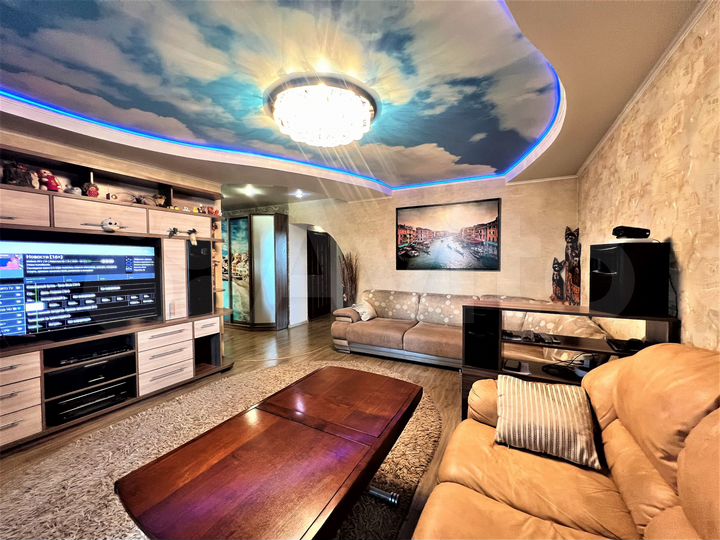 3-к. квартира, 82,3 м², 8/15 эт.