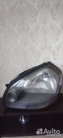 Фара левая hyundai tucson 1