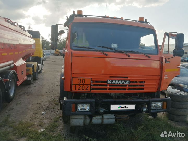 КамАЗ 65115, 2011