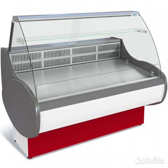 Фронтальные стекла для холодильных витрин