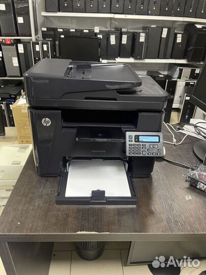 Мфу HP LaserJet Pro MFP M225dn 2-я печать