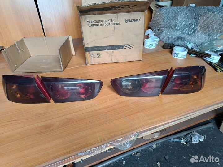 Фонари Mitsubishi Lancer X EVO