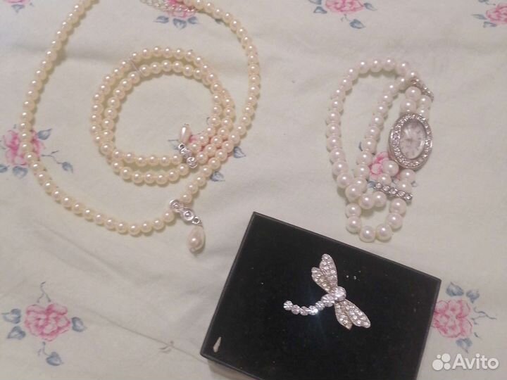 Серги серебро