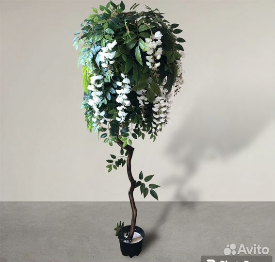 Искусственные цветы деревья