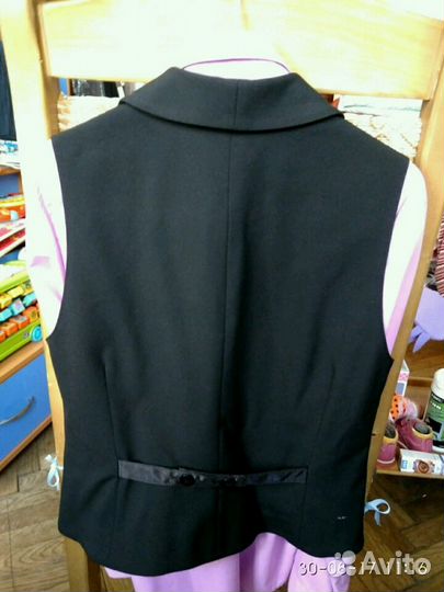 Праздничная жилетка Салют 140 см