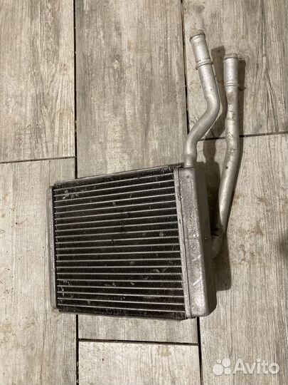 Радиатор печки Ford transit Connect 1.8L