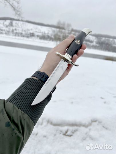 Нож охотничий финка нквд