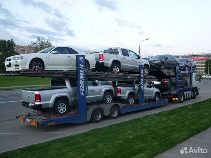Перевозка автомобилей. Автовоз