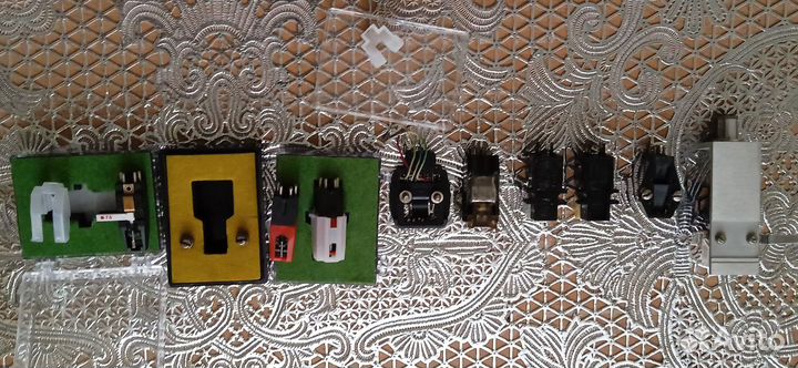 Новые иглы и б-у для винил. проигрывателя