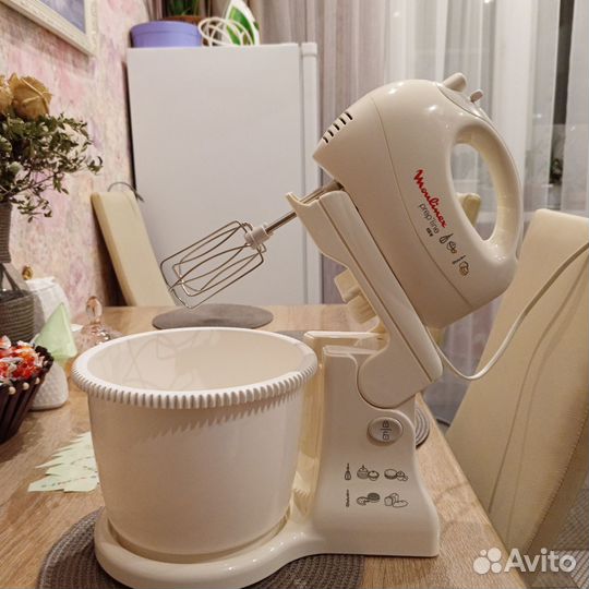 Миксер кухонный moulinex