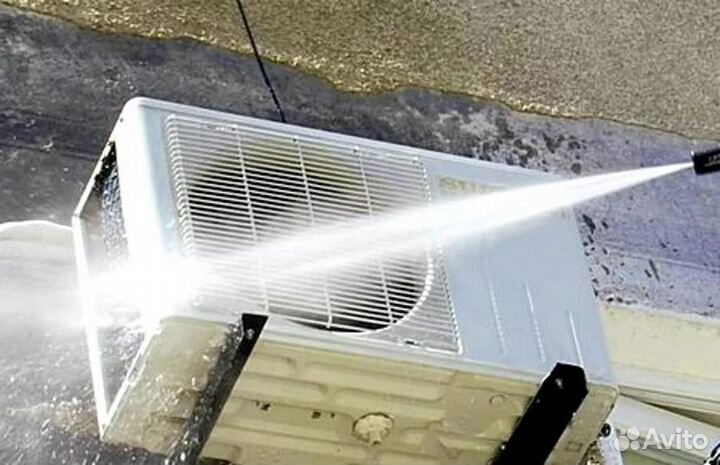 Чистка, заправка,ремонт сплит систем