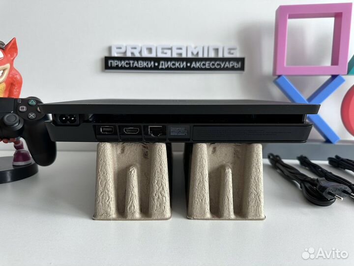 PS4 slim 1tb 2208 состяние 5 гарантия