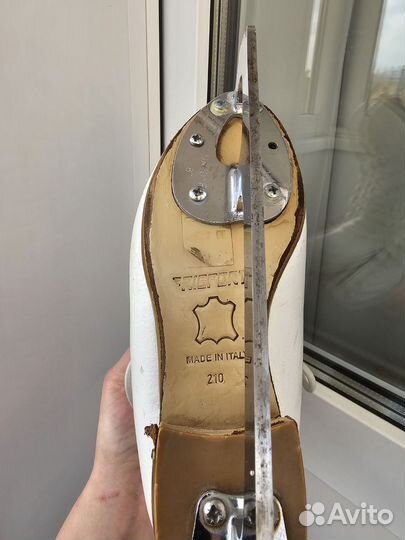 Фигурные коньки risport 210