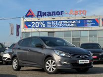 Hyundai Solaris 1.4 MT, 2015, 85 803 км, с пробегом, цена 949 000 руб.
