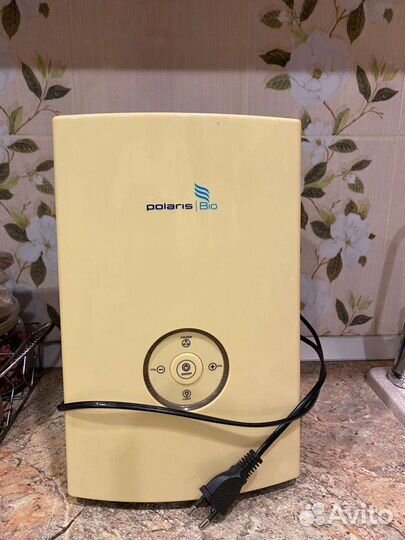 Ультразвуковой увлажнитель с ионизацией