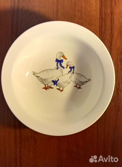 Посуда для коллекционирования. 3 штуки