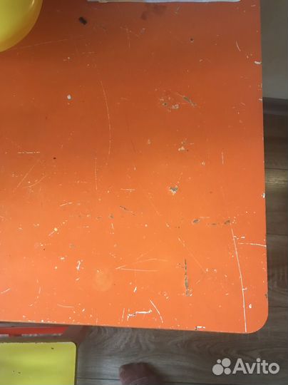 Стол и стул Криттер IKEA (икеа)