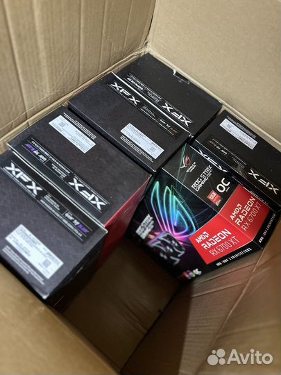 Видеокарта amd radeon rx 6700 xt