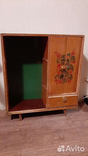 Кукольная мебель деревянная