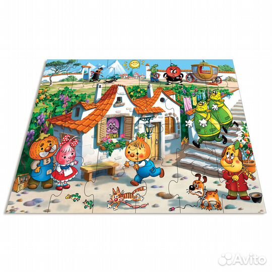 Мозаика для малышей. напольный пазл