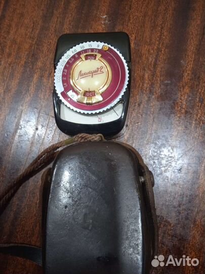 Фотоэкспонометр Ленинград 2