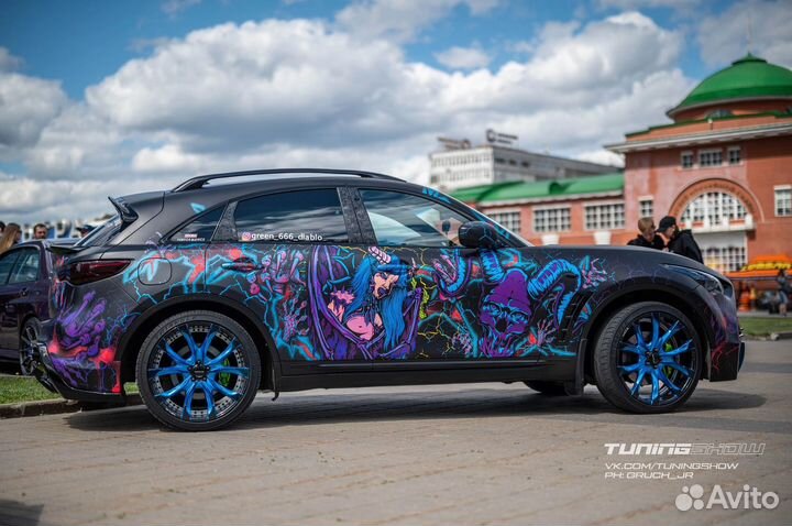 Infiniti QX70 3.0 AT, 2015, 139 900 км