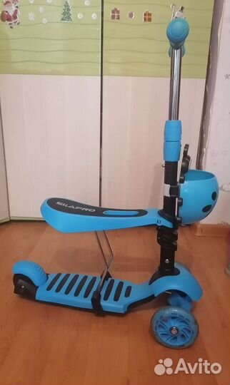 Детские самокат божья коровка