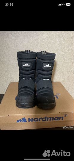 Нордман сапоги 27 размер