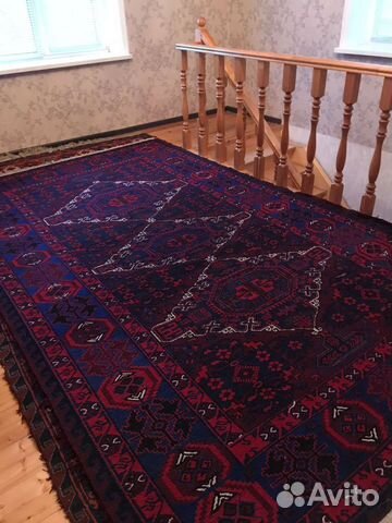 Ковер шерстяной новый