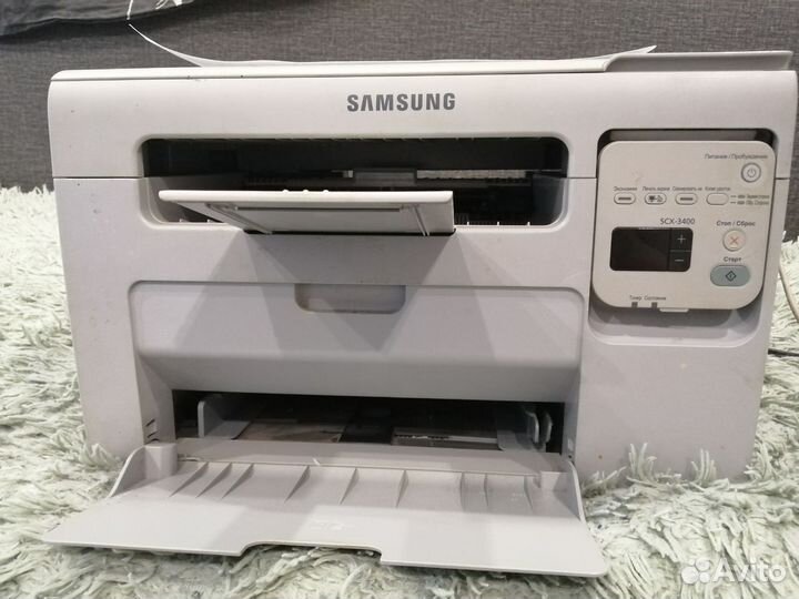 Принтер лазерный мфу Samsung scx