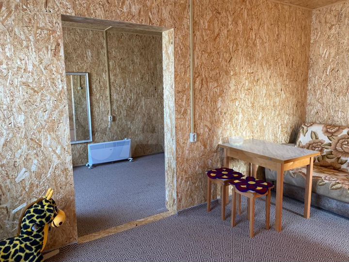 Дом 36,6 м² на участке 6 сот.