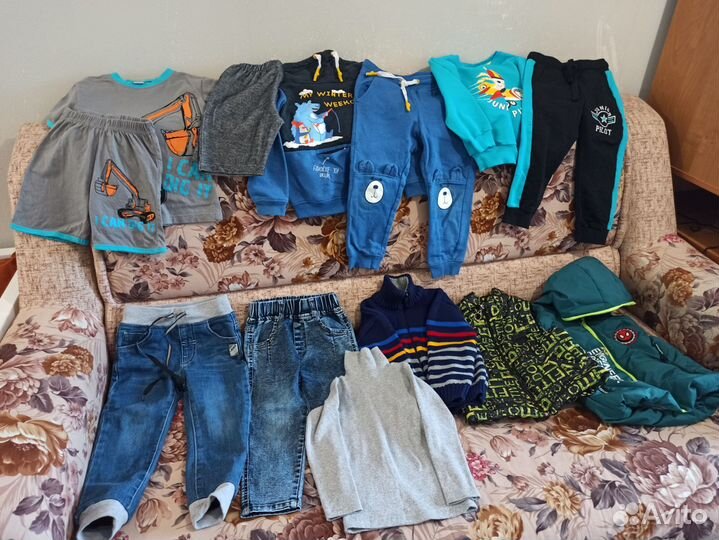 Одежда на мальчика 98-104 пакетом