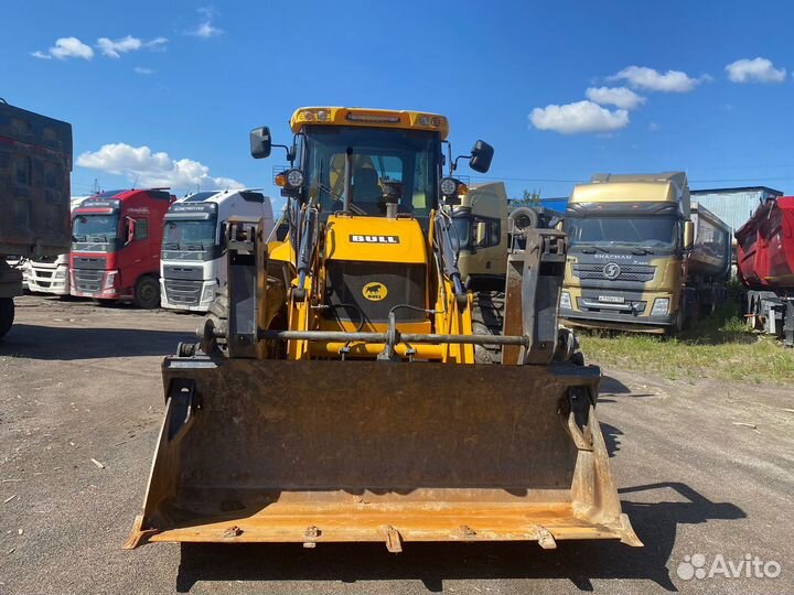 Экскаватор-погрузчик Bull 4SX, 2023