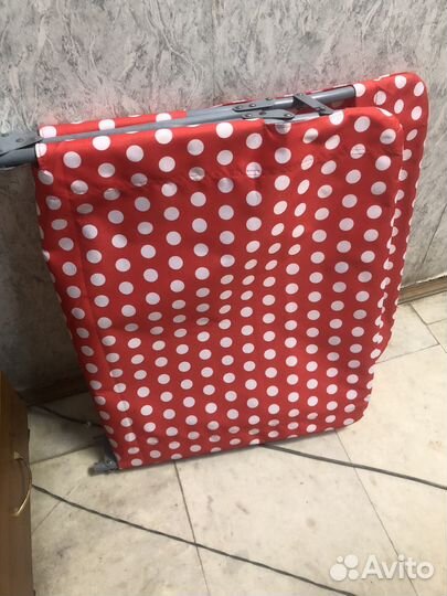 Раскладушка новая